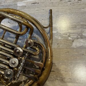 DEG (Getzen) Double B Flat To F Descant French Horn Made in the usa - Image 5