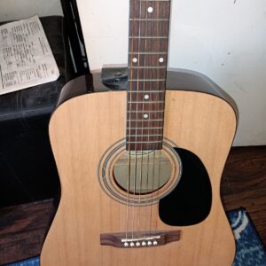 Fender Starcaster Acoustic Guitar (09160000021) - Image 1