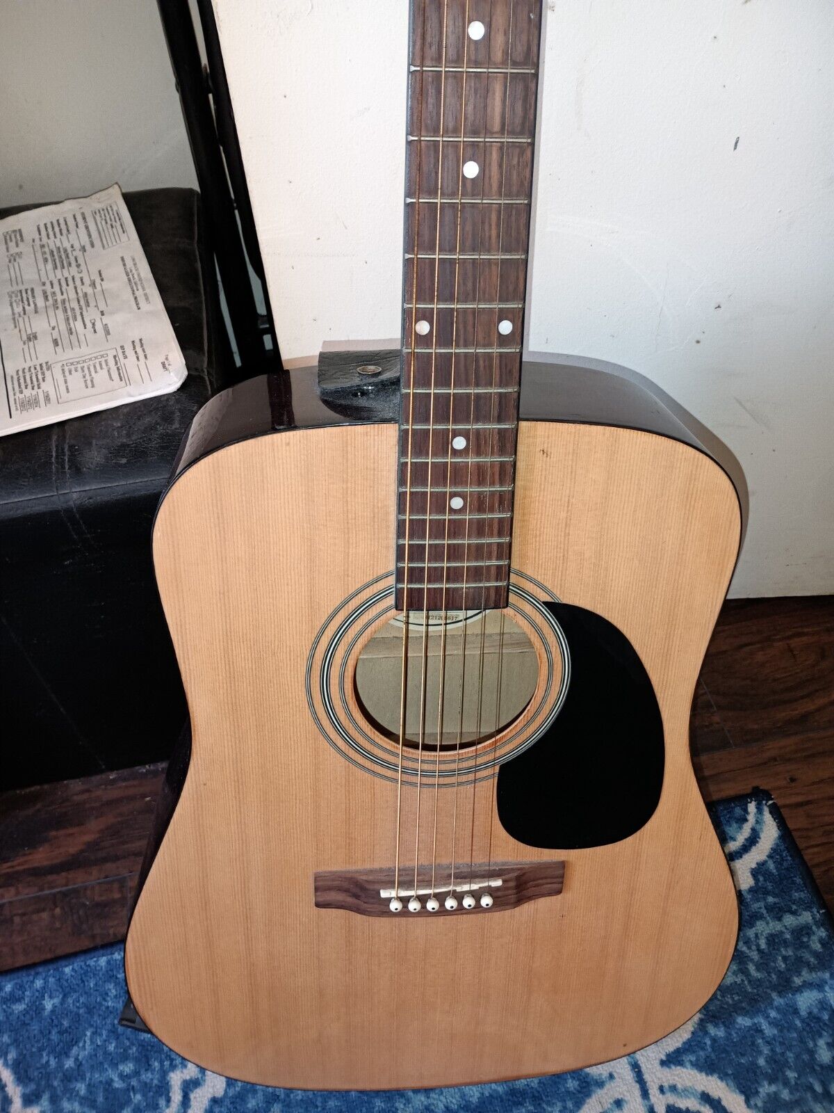 Fender Starcaster Acoustic Guitar (09160000021) 1