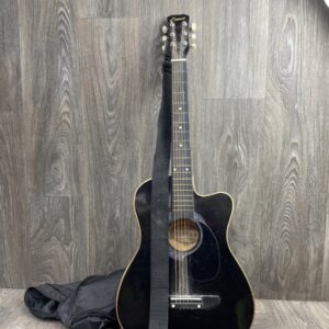 Acoustic Crescent Guitar - Image 1