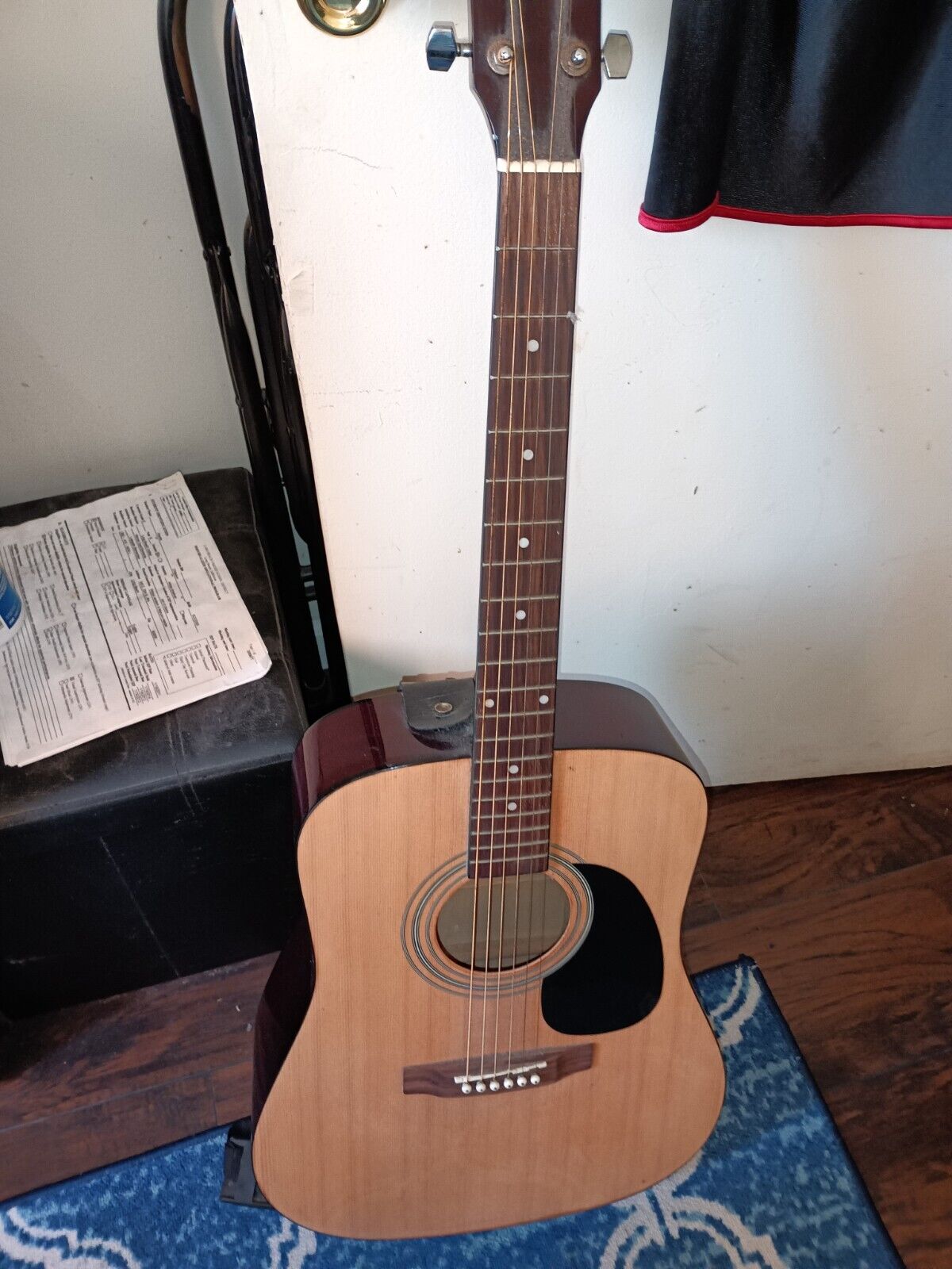 Fender Starcaster Acoustic Guitar (09160000021) 2