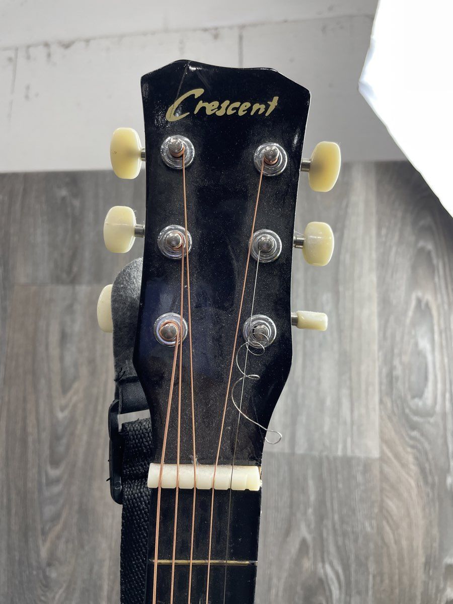 Acoustic Crescent Guitar 2