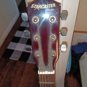 Fender Starcaster Acoustic Guitar (09160000021) - Image 3