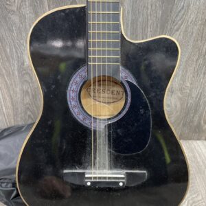 Acoustic Crescent Guitar - Image 5