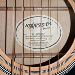 Fender Starcaster Acoustic Guitar (09160000021) - Image 5