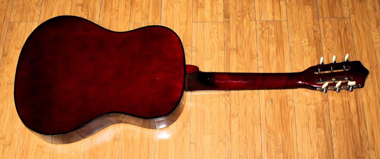Unknown Brand Acoustic Guitar with Case 3