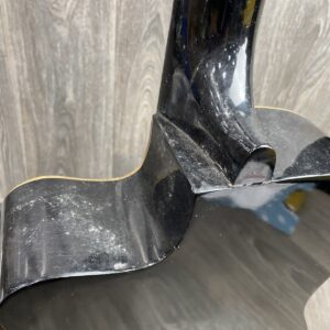 Acoustic Crescent Guitar - Image 9