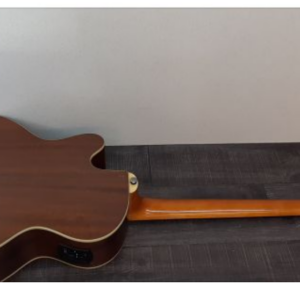 Acoustic Bass Guitar Greg Bennett Design AB-2FL Natural - Image 13