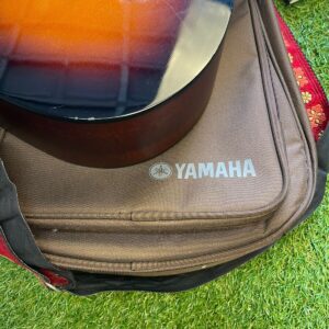 Yamaha FG-Junior JR2 Sunburst Acoustic Guitar With Case Bag - Image 3