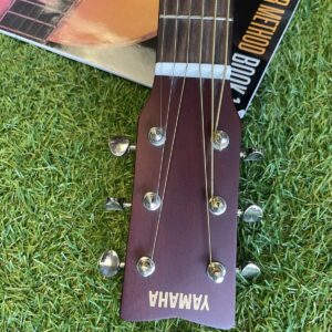Yamaha FG-Junior JR2 Sunburst Acoustic Guitar With Case Bag - Image 5
