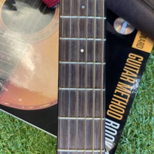 Yamaha FG-Junior JR2 Sunburst Acoustic Guitar With Case Bag - Image 6