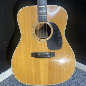 Conn Vintage Acoustic Guitar Dreadnought F 27 ? - Image 5