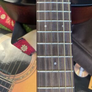 Yamaha FG-Junior JR2 Sunburst Acoustic Guitar With Case Bag - Image 7