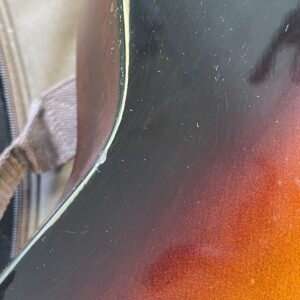 Yamaha FG-Junior JR2 Sunburst Acoustic Guitar With Case Bag - Image 9