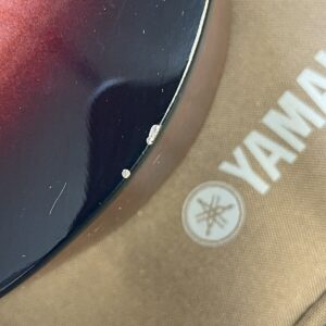 Yamaha FG-Junior JR2 Sunburst Acoustic Guitar With Case Bag - Image 11