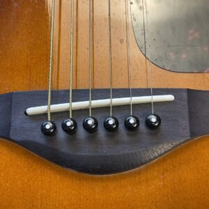 Yamaha FG-Junior JR2 Sunburst Acoustic Guitar With Case Bag - Image 12