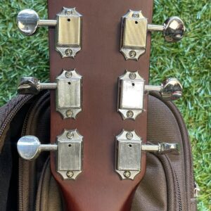 Yamaha FG-Junior JR2 Sunburst Acoustic Guitar With Case Bag - Image 13
