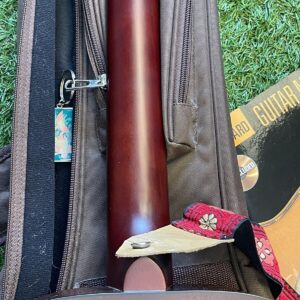 Yamaha FG-Junior JR2 Sunburst Acoustic Guitar With Case Bag - Image 14
