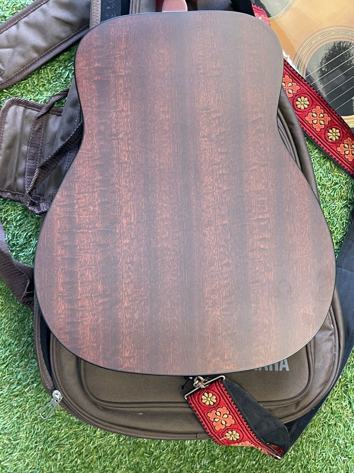 Yamaha FG-Junior JR2 Sunburst Acoustic Guitar With Case Bag 15