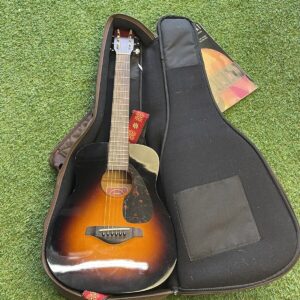 Yamaha FG-Junior JR2 Sunburst Acoustic Guitar With Case Bag - Image 20