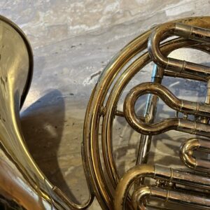 DEG (Getzen) Double B Flat To F Descant French Horn Made in the usa - Image 7