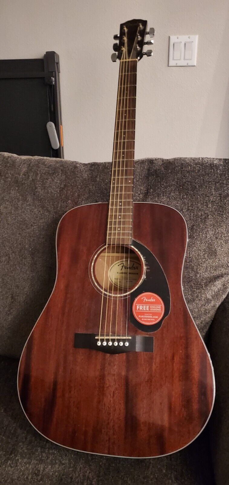 fender Acoustic guitar 1