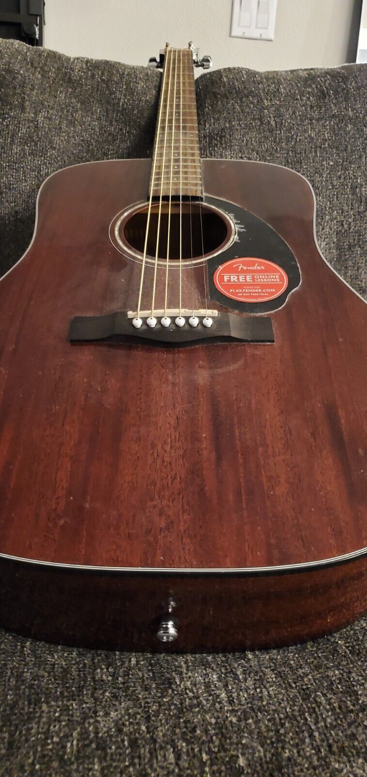 fender Acoustic guitar 2