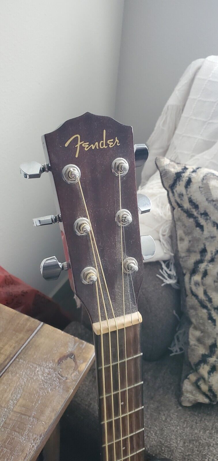 fender Acoustic guitar 3