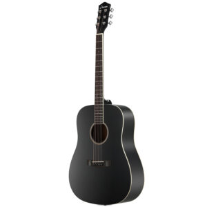 Donner DAG-1B Acoustic Guitar Full Size 41" Cutaway Mahogany +Bag Strap | Refurb - Image 9