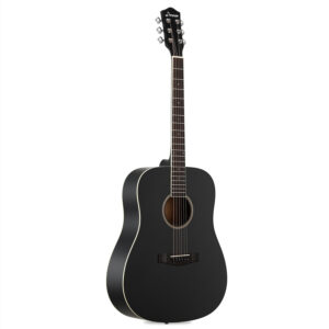 Donner DAG-1B Acoustic Guitar Full Size 41" Cutaway Mahogany +Bag Strap | Refurb - Image 10