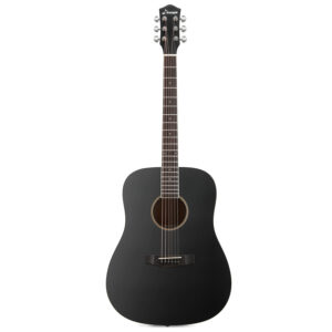 Donner DAG-1B Acoustic Guitar Full Size 41" Cutaway Mahogany +Bag Strap | Refurb - Image 11