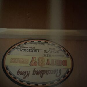recording king acoustic guitar used - Image 2