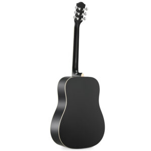 Donner DAG-1B Acoustic Guitar Full Size 41" Cutaway Mahogany +Bag Strap | Refurb - Image 12