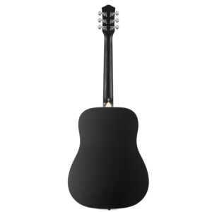 Donner DAG-1B Acoustic Guitar Full Size 41" Cutaway Mahogany +Bag Strap | Refurb - Image 13