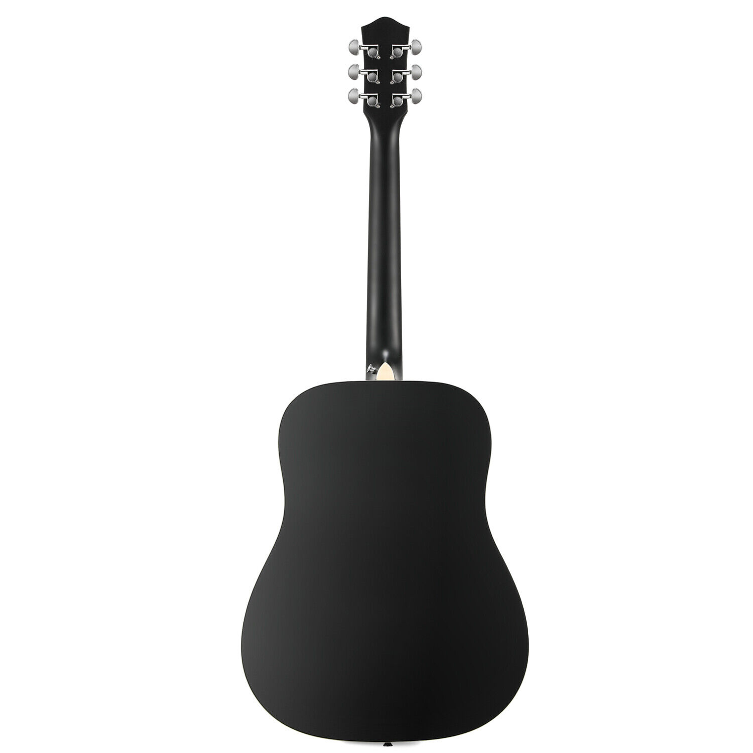 Donner DAG-1B Acoustic Guitar Full Size 41″ Cutaway Mahogany +Bag Strap | Refurb 13