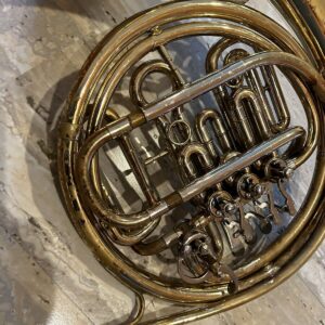 DEG (Getzen) Double B Flat To F Descant French Horn Made in the usa - Image 8
