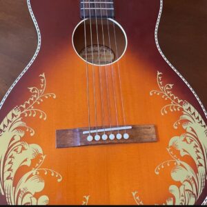 recording king acoustic guitar used - Image 4