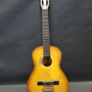 Vintage Castilla 6 String 18 Frets Right Handed Dreadnought Acoustic Guitar - Image 1