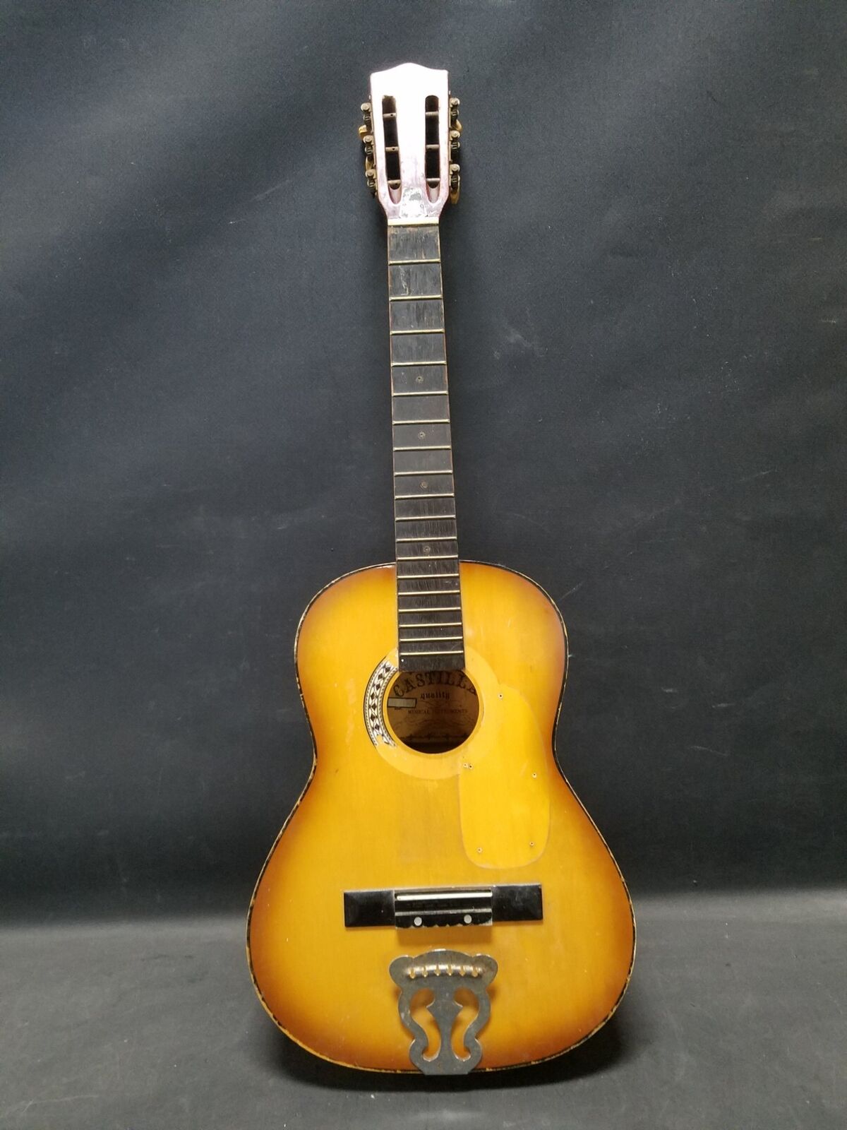 Vintage Castilla 6 String 18 Frets Right Handed Dreadnought Acoustic Guitar 1