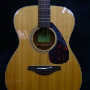 Yamaha FS-800 Dreadnought Acoustic Guitar - Image 2