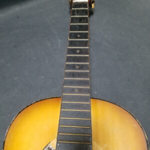 Vintage Castilla 6 String 18 Frets Right Handed Dreadnought Acoustic Guitar - Image 6