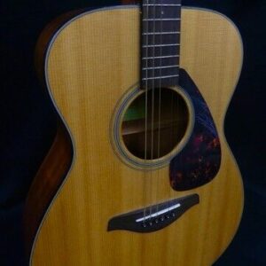 Yamaha FS-800 Dreadnought Acoustic Guitar - Image 4