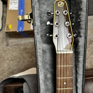 Seagull S6 Tobacco-Burst Acoustic Guitar With Hard Case And Ower Book - Image 8