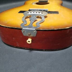 Vintage Castilla 6 String 18 Frets Right Handed Dreadnought Acoustic Guitar - Image 8