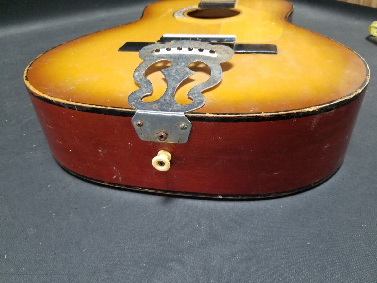 Vintage Castilla 6 String 18 Frets Right Handed Dreadnought Acoustic Guitar 8