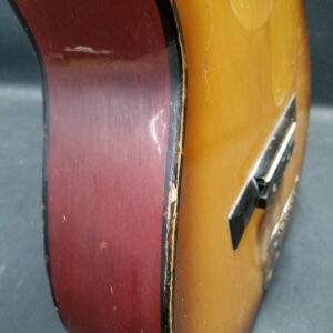 Vintage Castilla 6 String 18 Frets Right Handed Dreadnought Acoustic Guitar - Image 9