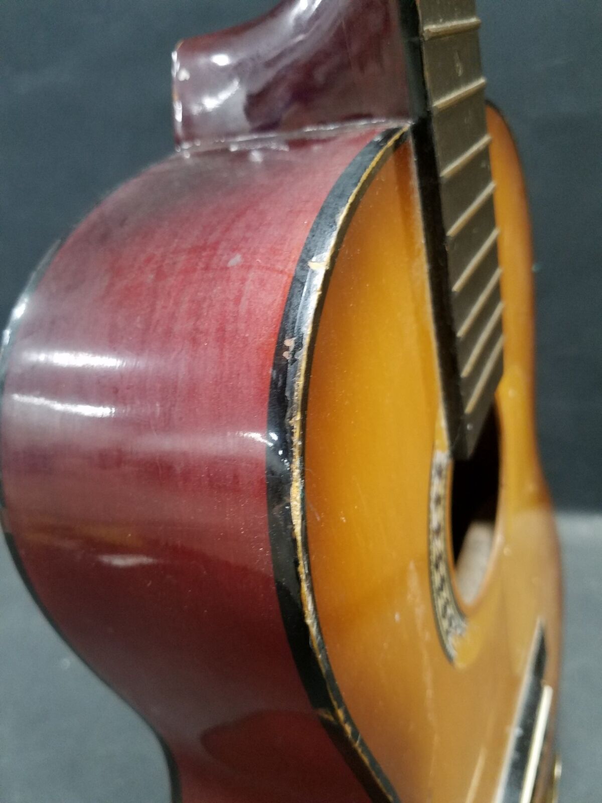 Vintage Castilla 6 String 18 Frets Right Handed Dreadnought Acoustic Guitar 10