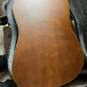 Seagull S6 Tobacco-Burst Acoustic Guitar With Hard Case And Ower Book - Image 10
