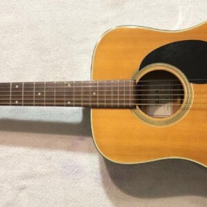 Sigma M DM3 70s or 80s Dreadnought Acoustic Guitar Good Shape / / / - Image 1