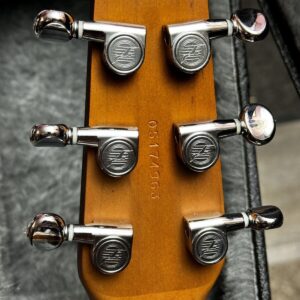 Seagull S6 Tobacco-Burst Acoustic Guitar With Hard Case And Ower Book - Image 12